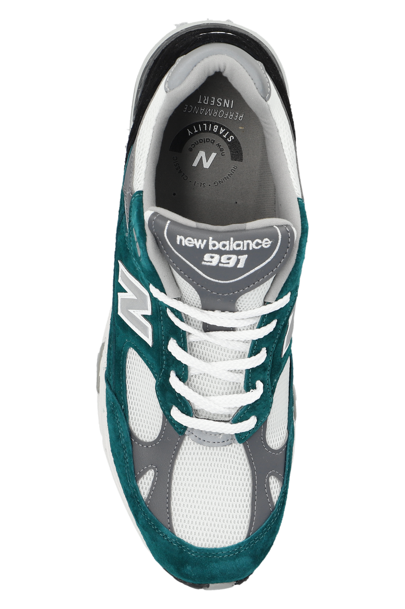 SchaferandweinerShops Ghana - Green 'M991TLK' sneakers New